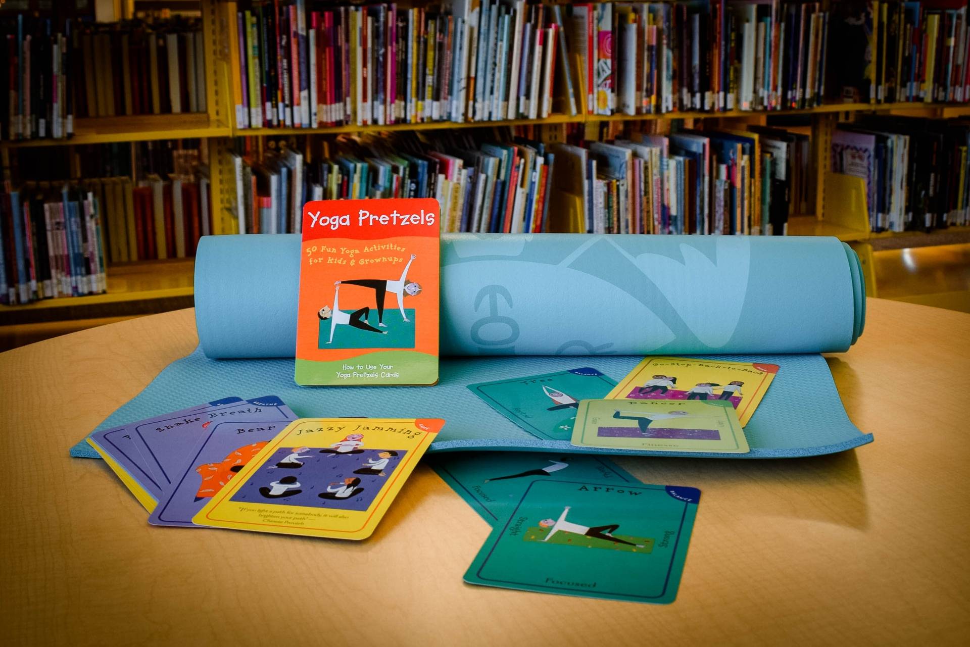 Kids Yoga Toolkit Contents